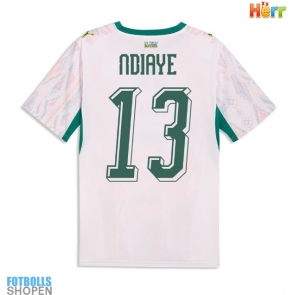 Billiga Senegal Iliman Ndiaye #13 Hemmatröja VM 2026 Kortärmad
